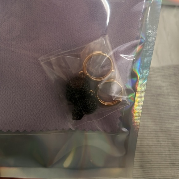 Handmade jewelry sets gold plated and silver plated pill skull pave crystal y2k - Picture 6 of 13